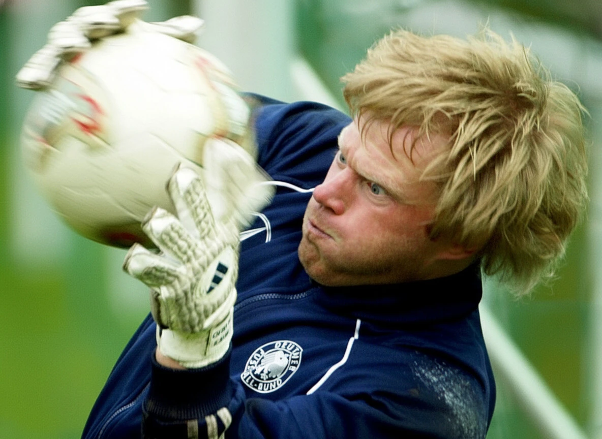 GKで唯一ワールドカップMVPに輝いたオリバー・カーンphoto by Getty Images