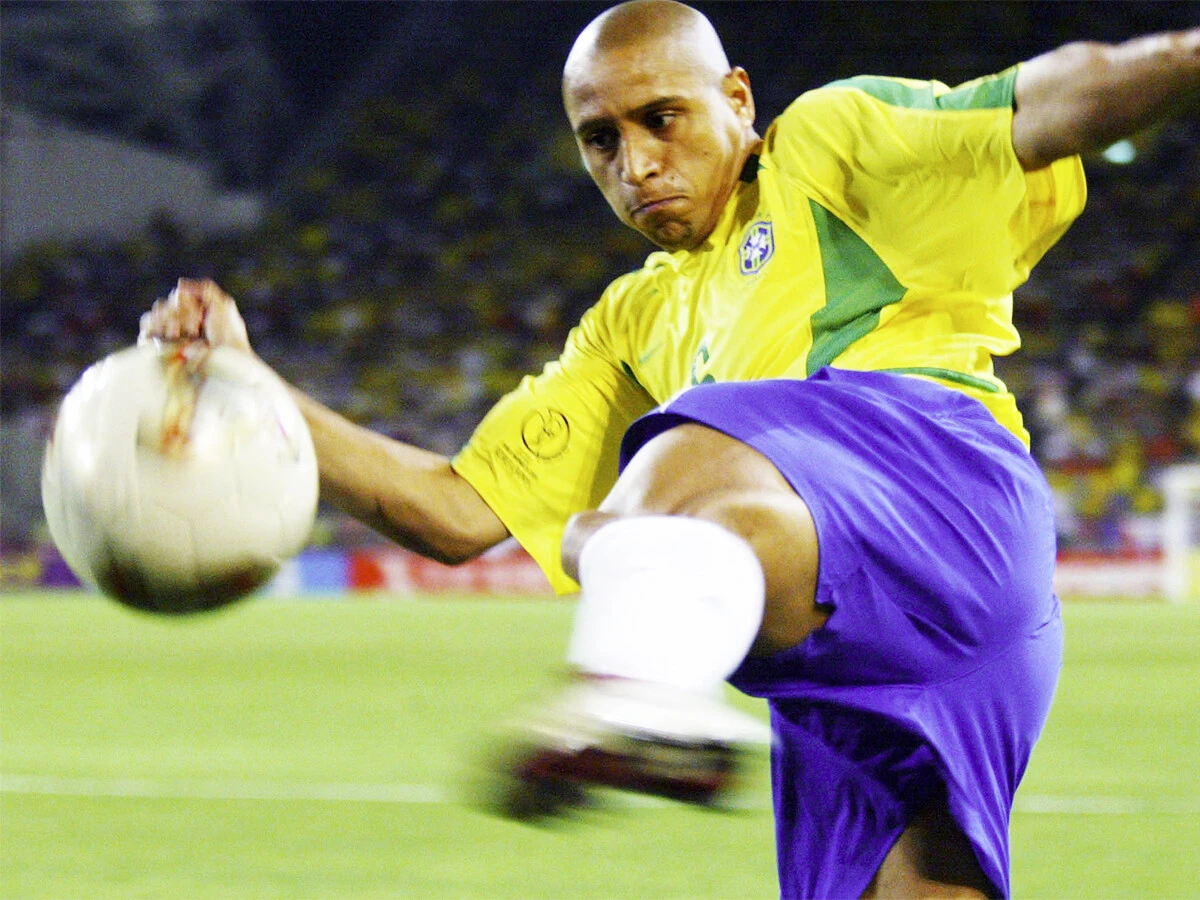 ロベルト・カルロス／1973年4月10日生まれ、ブラジル・ガルサ出身photo by Getty Images