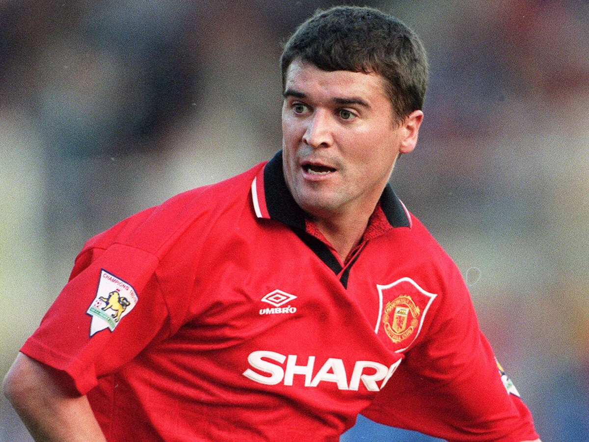 ロイ・キーン／1971年8月10日生まれ、アイルランド・コーク出身photo by AFLO