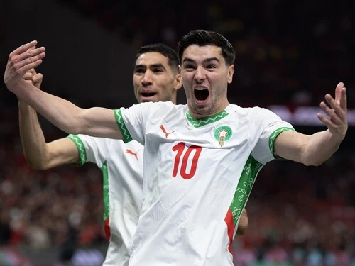 アフリカネーションズカップで大活躍している、モロッコ代表のブラヒム・ディアスphoto by Getty Images