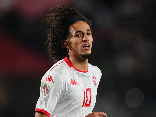 チュニジア代表のエース、ハンニバル・メイブリphoto by Getty Images