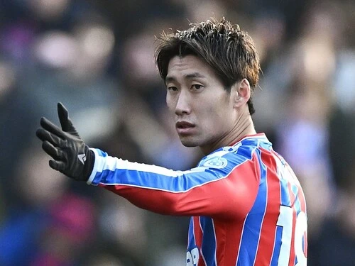 ケガで離脱しているが、昨年はクリスタル・パレスの中心として活躍した鎌田大地　photo by Getty Images