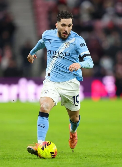 マンチェスター・シティで威力を見せ始めているラヤン・シェルキphoto by Getty Images