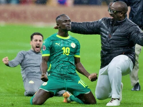 セネガルをアフリカネーションズカップ優勝に導いたサディオ・マネphoto by Getty Images