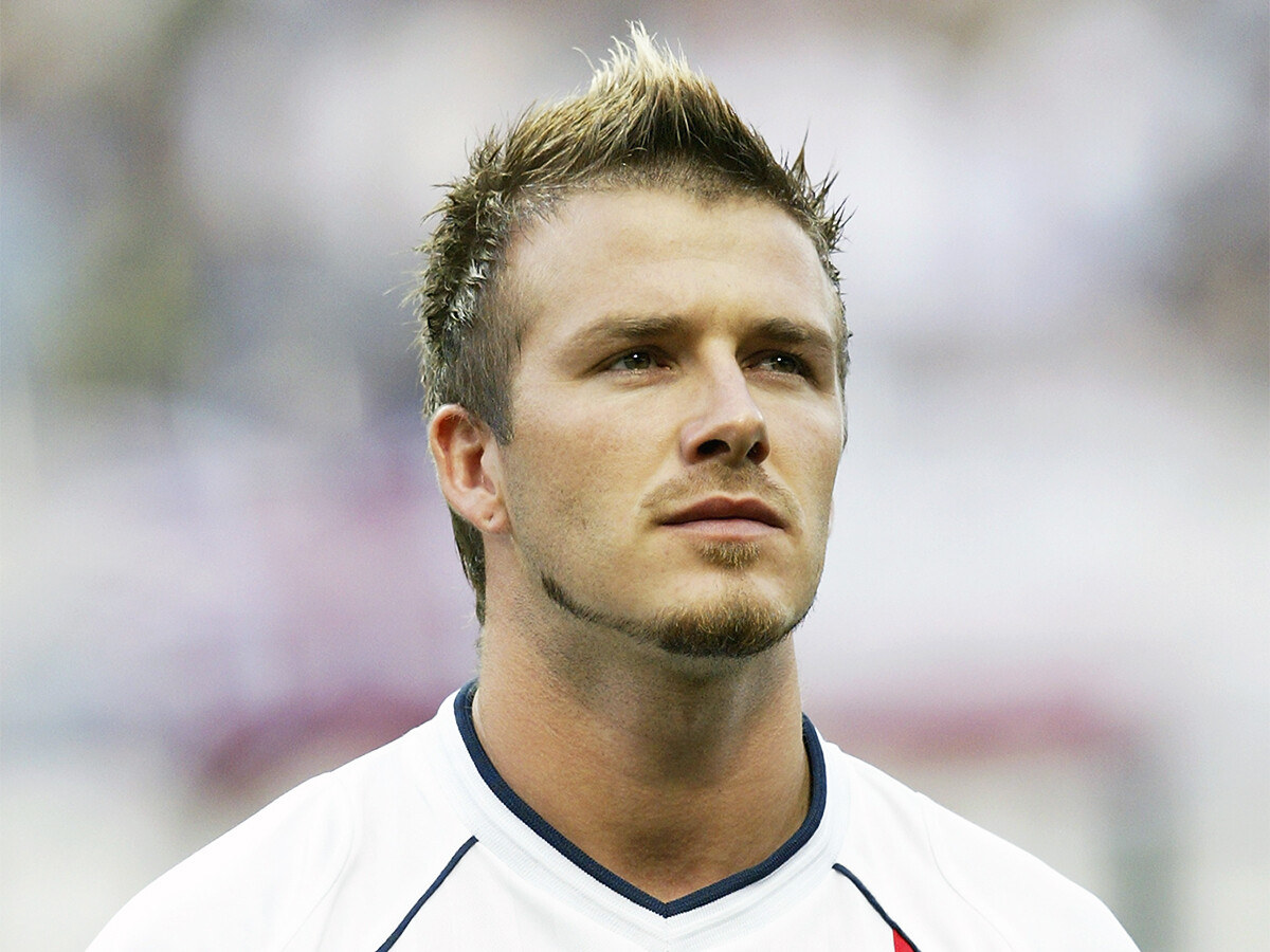 デビッド・ベッカム／1975年5月2日生まれ、イングランド・ロンドン出身photo by Getty Images