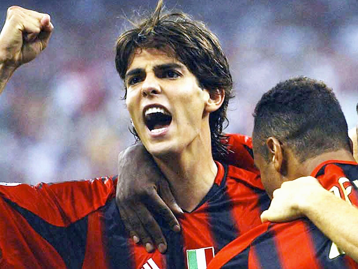 カカ／1982年4月22日生まれ、ブラジル・ブラジリア出身　photo by Getty Images