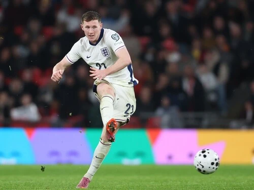 イングランド代表に欠かせない選手になっているエリオット・アンダーソン　photo by Getty Images