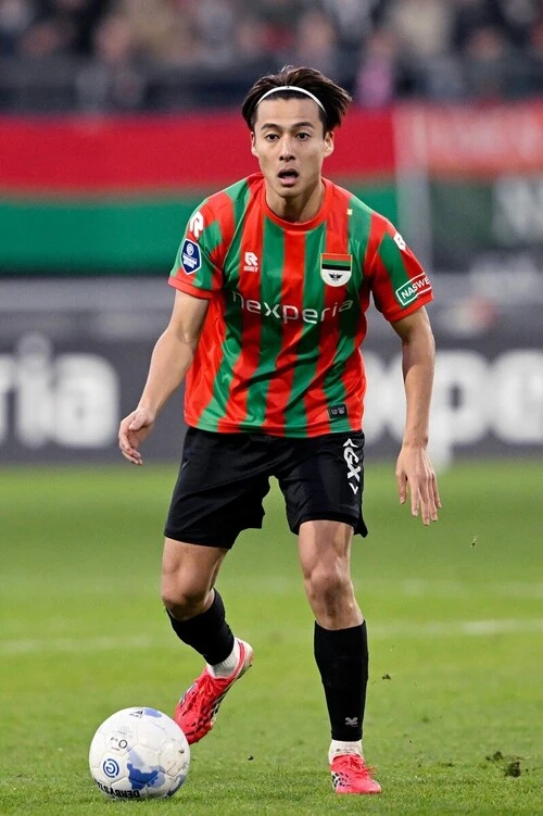 オランダNECナイメヘンで活躍中の佐野航大photo by Getty Images