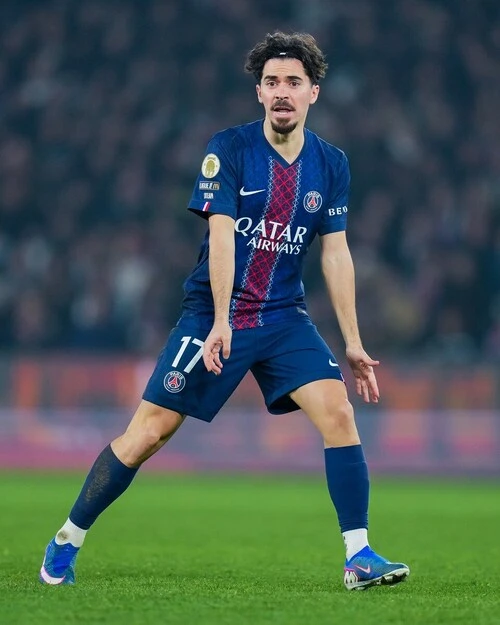 パリ・サンジェルマンとポルトガル代表で活躍中のMFヴィティーニャphoto by Getty Images