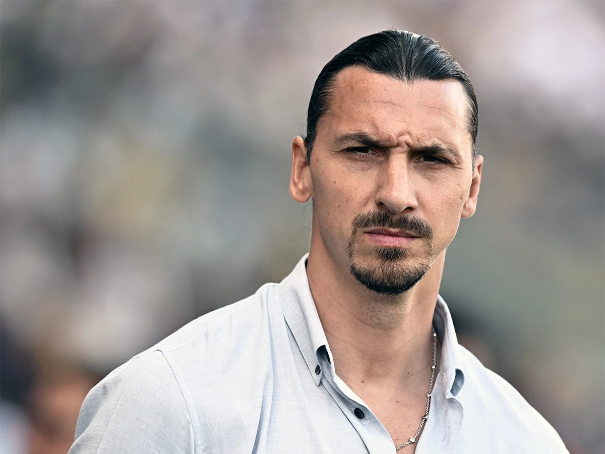 ズラタン・イブラヒモヴィッチ／1981年10月3日生まれ、スウェーデン・マルメ出身　photo by Getty Images