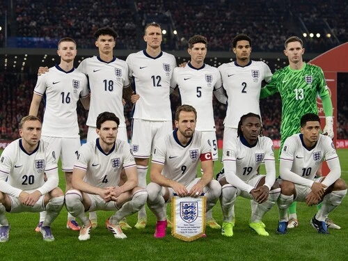 タレントを揃え、Ｗ杯優勝を狙うイングランド　photo by Getty Images