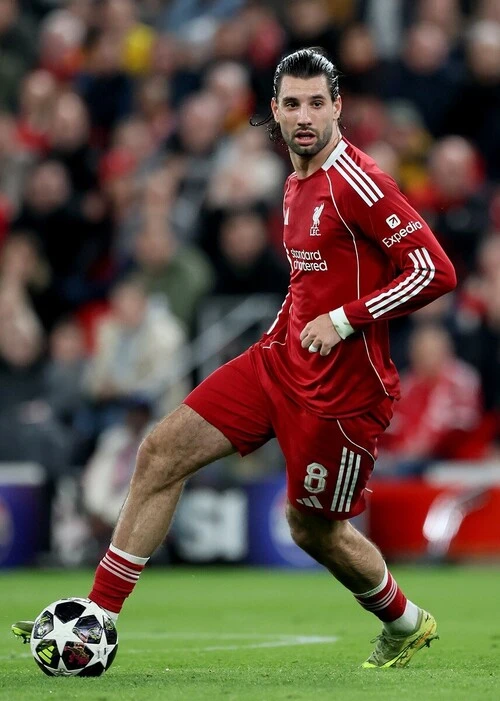 ソボスライはシーズン終盤のリバプールのカギを握るphoto by Getty Images