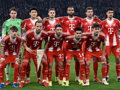 今季絶好調のバイエルンphoto by Getty Images
