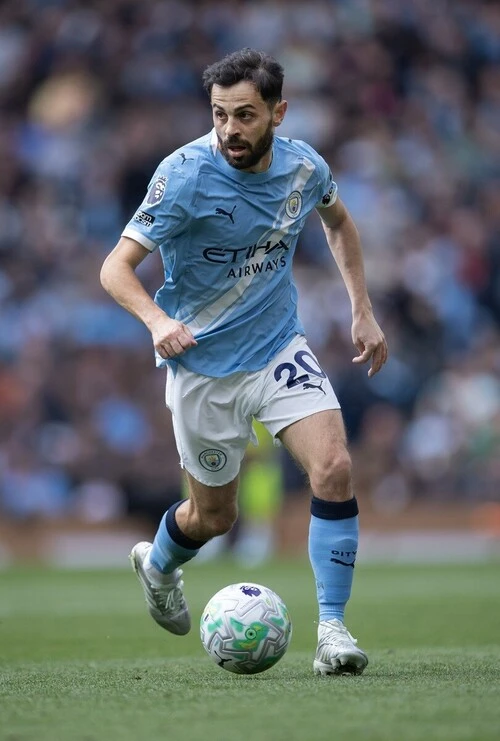 マンチェスター・シティで不可欠な存在として活躍しているベルナルド・シウバ　photo by Getty Images