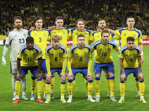 日本とＷ杯のグループリーグ３戦目で対戦するスウェーデン　photo by Getty Images