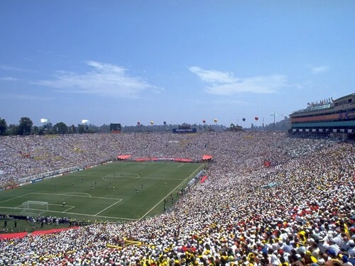 ローズボウルで行なわれた1994年Ｗ杯の決勝　photo by Getty Images