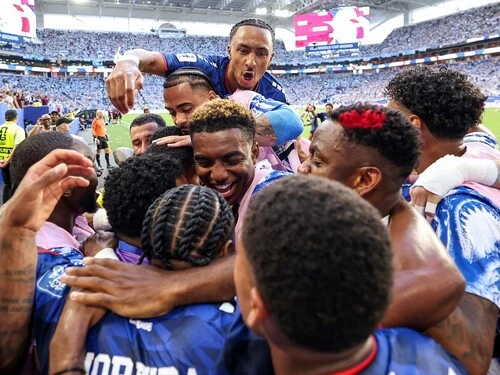 Ｗ杯初出場のカーボベルデはアルゼンチンとの好勝負で話題となった　photo by Getty Images