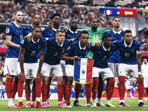 今大会圧倒的に強く見えたフランスだったが、準決勝でスペインに敗れた　photo by JMPA