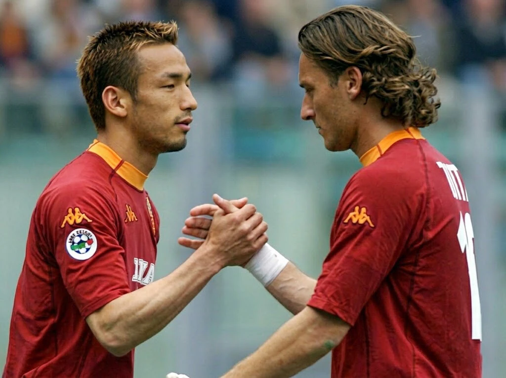 【欧州サッカー】ローマの王子・トッティは中田英寿との交代に不快感を露わにした「ふざけるなよと思った」