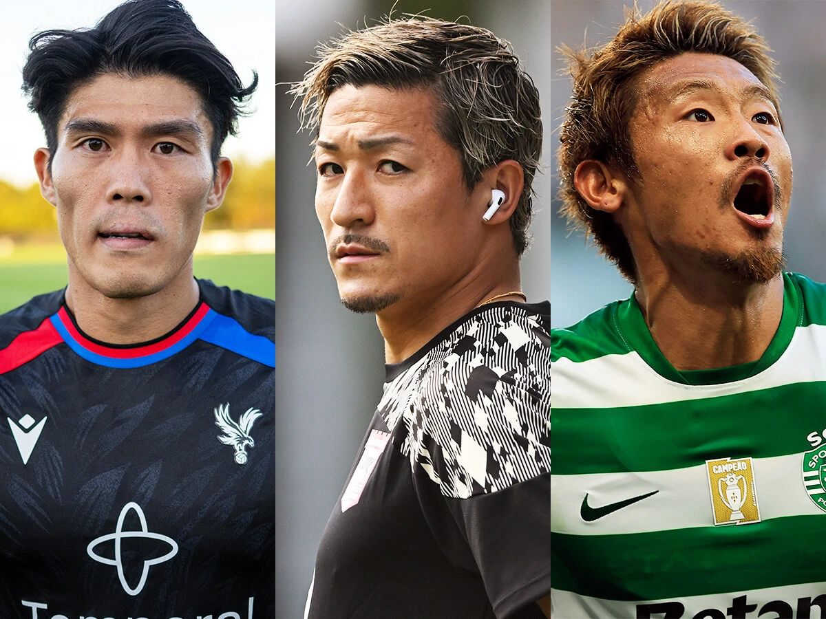 冨安健洋、前田大然、守田英正......プレミアリーグ復帰＆初参戦の３人は開幕レギュラーの座を勝ち取れるか