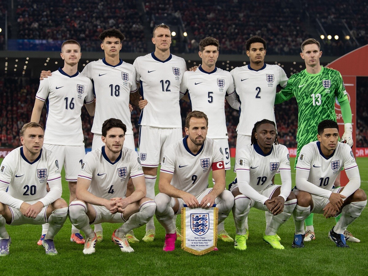 ワールドカップ優勝候補のイングランド プレミアリーグトップクラスが揃う