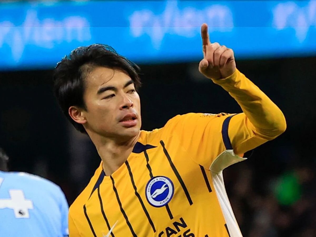 三笘薫、完全復活がうかがえるプレーも披露　マンチェスター・シティ戦で貴重な同点弾