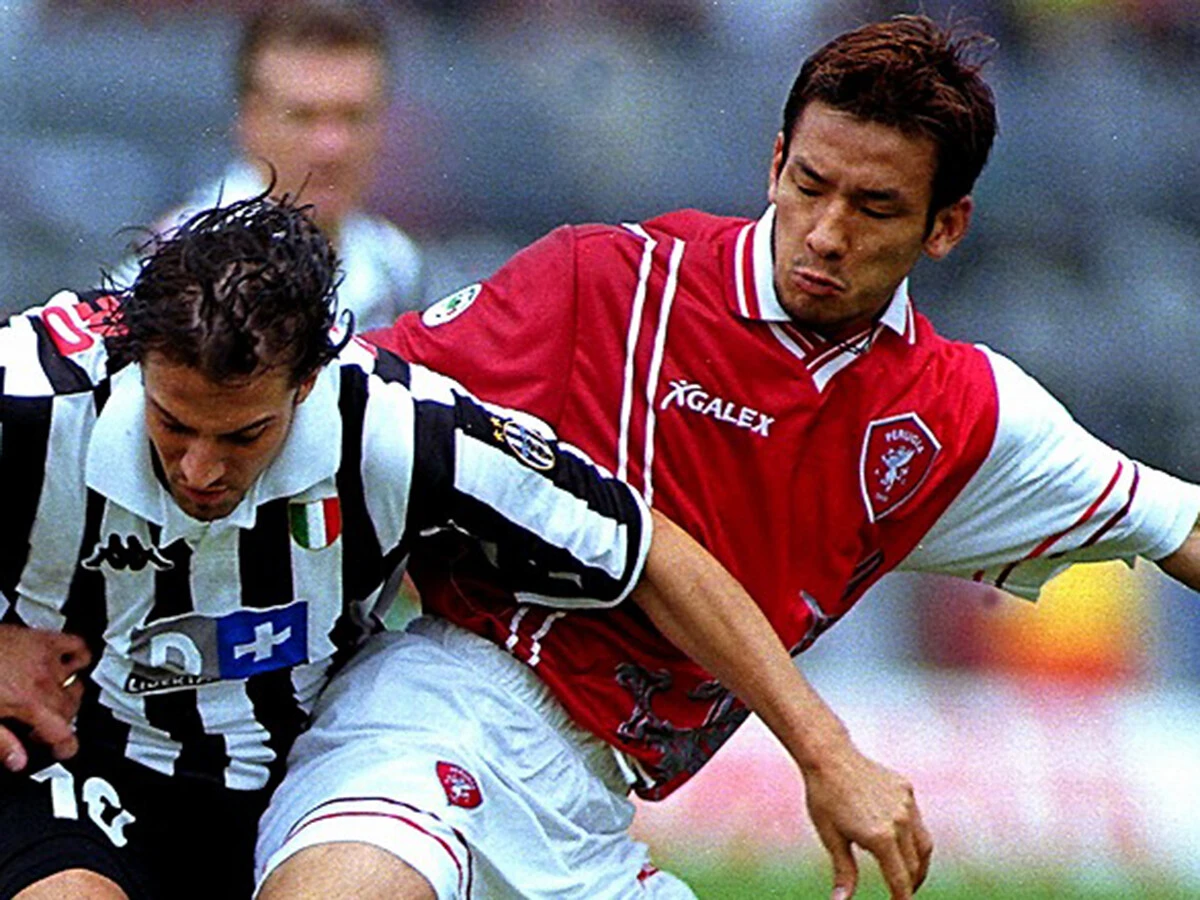 中田英寿がセリエＡにやってきた！ またもワールドカップ出場を逃したイタリアサッカーの黄金期回想録