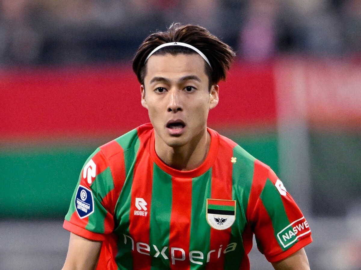 サッカー日本代表のMF陣に割って入るか　オランダでプレー中の22歳が評価急上昇中