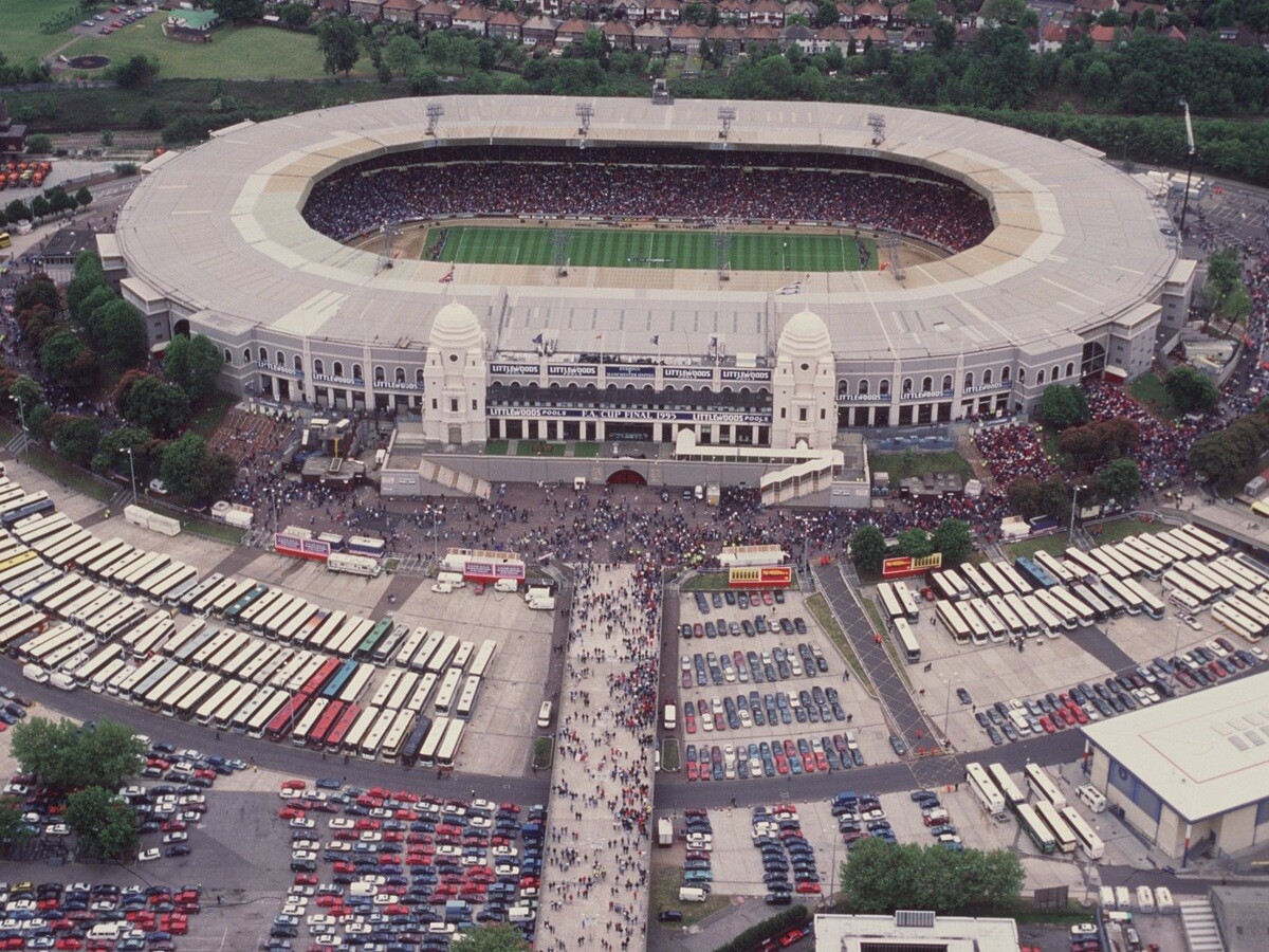 サッカー日本代表が戦った聖地・ウェンブリー イングランドはスタジアムに歴史あり