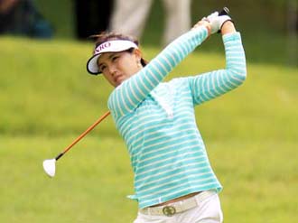 【女子ゴルフ】賞金女王・全美貞「目標は、大好きな日本で永久シードをとること」