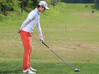 【ゴルフ】韓国代表監督が指導する理想的なスイングを生み出すアドレス