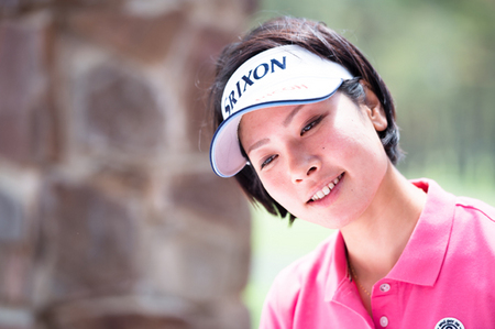 賞金女王になったあと、「ゴルフをやめたい」と思ったという森田理香子。