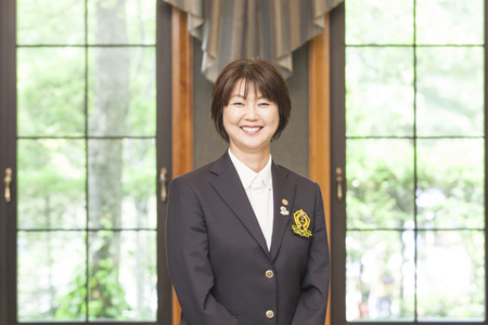 2011年に日本女子プロゴルフ協会の会長に就任した小林浩美氏