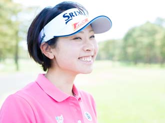 【ゴルフ】森田理香子の素顔「実は、クールに装っているだけ」