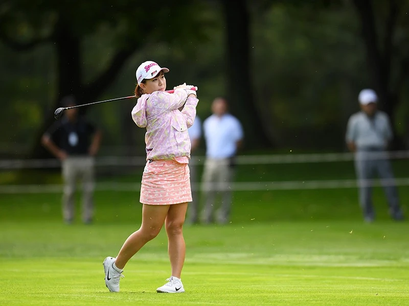 復活にかける香妻琴乃 私はまだ プロとしてやり尽くしていない ゴルフ 集英社のスポーツ総合雑誌 スポルティーバ 公式サイト Web Sportiva