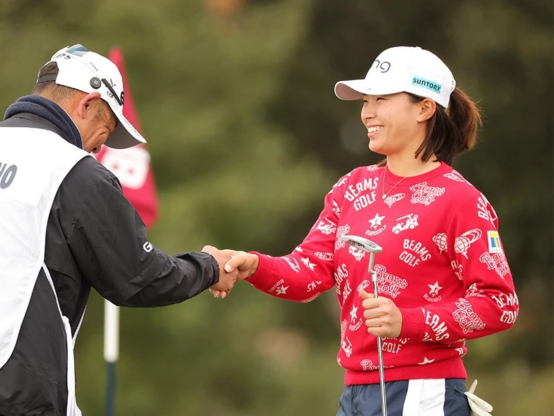 ４日間の言葉でわかる渋野日向子の現状 全米女子で感じた大いなる可能性 ゴルフ 集英社のスポーツ総合雑誌 スポルティーバ 公式サイト Web Sportiva