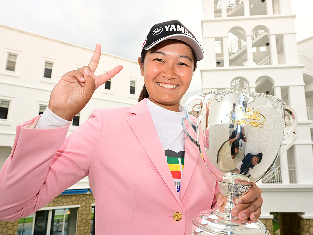 20歳の新星・神谷そらが日本女子プロ制覇「小3で200ヤード飛ばした」攻めのゴルフの原点