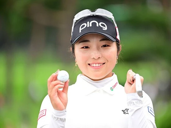 現在メルセデスランキング９位と躍進著しい佐久間朱莉　photo by Getty Images