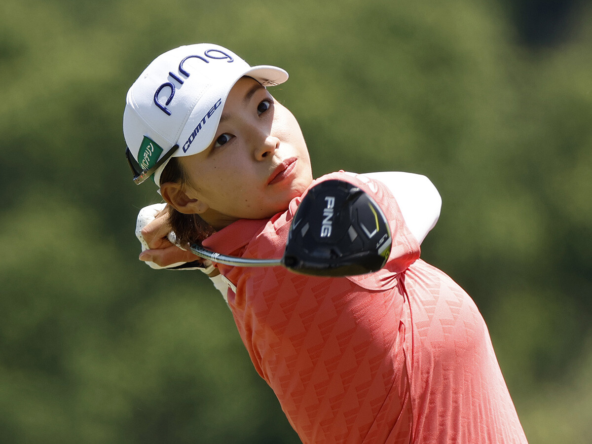 パリオリンピックと全英女子での有村智恵の注目選手は？　「持ってる」渋野日向子にも期待