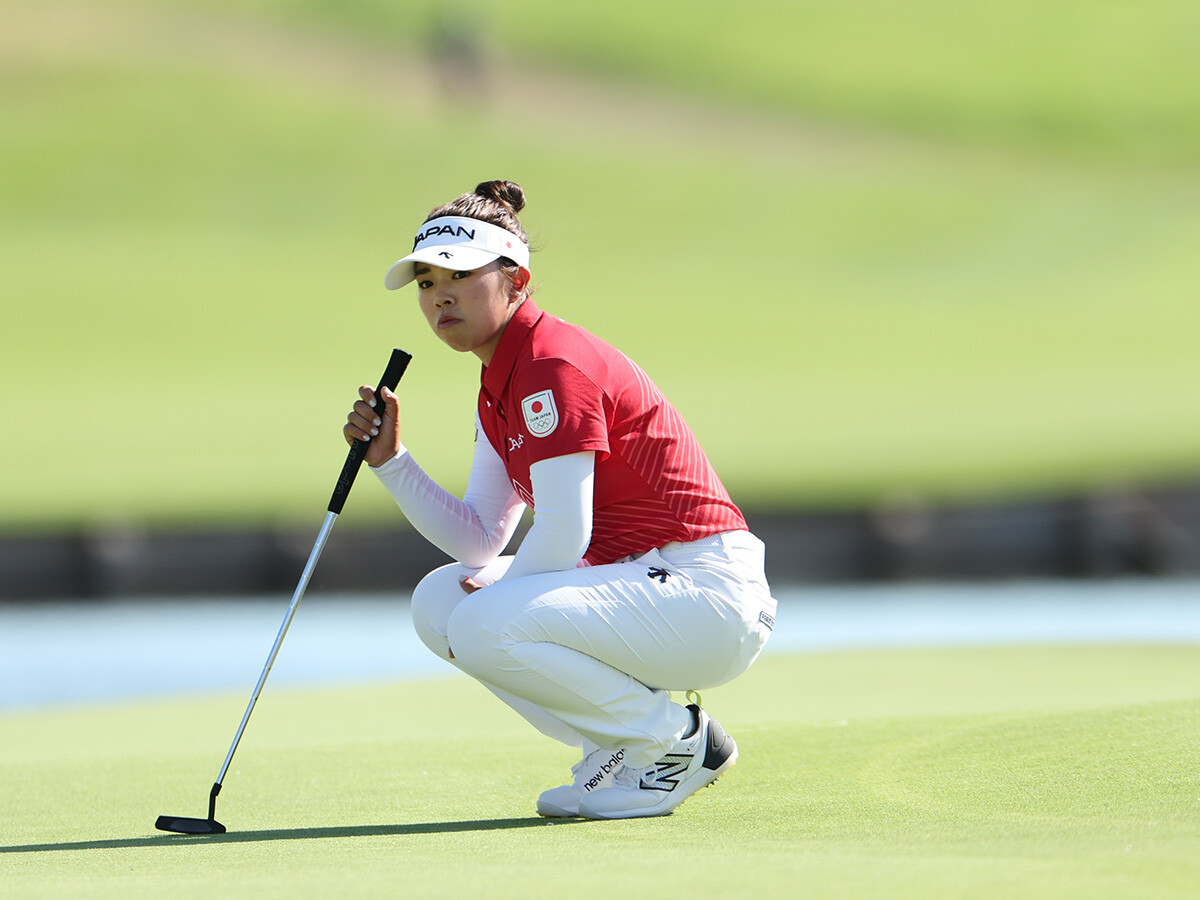 有村智恵が振り返るパリオリンピック　メダルを逃した山下美夢有の明暗を分けた「２打」