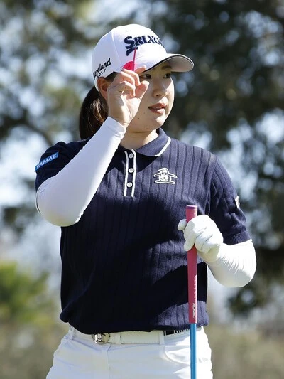 今季から米ツアーに挑んでいる竹田麗央　photo by Getty Images
