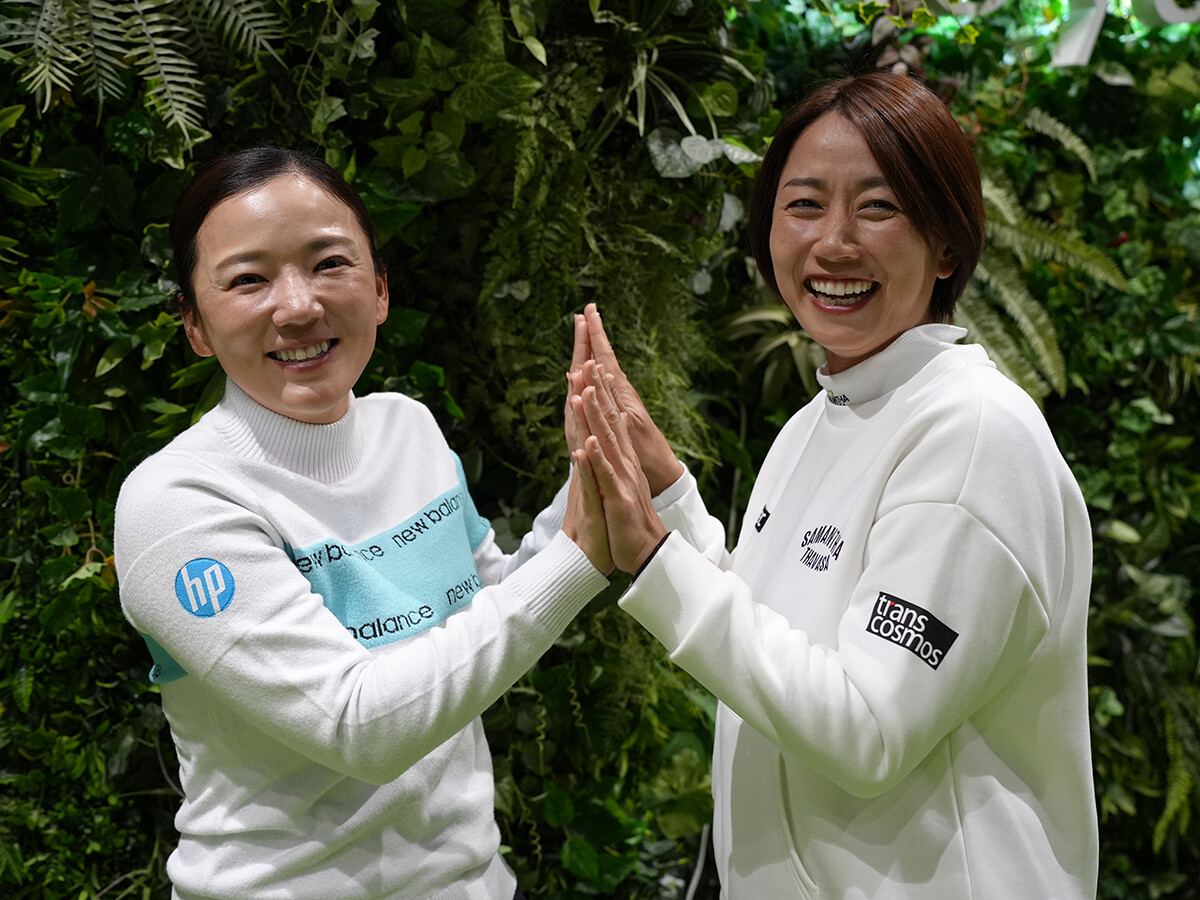 有村智恵と原江里菜が2025年女子ゴルフの注目株を語る　政田夢乃は「目立てば目立つほど結果が出せる」