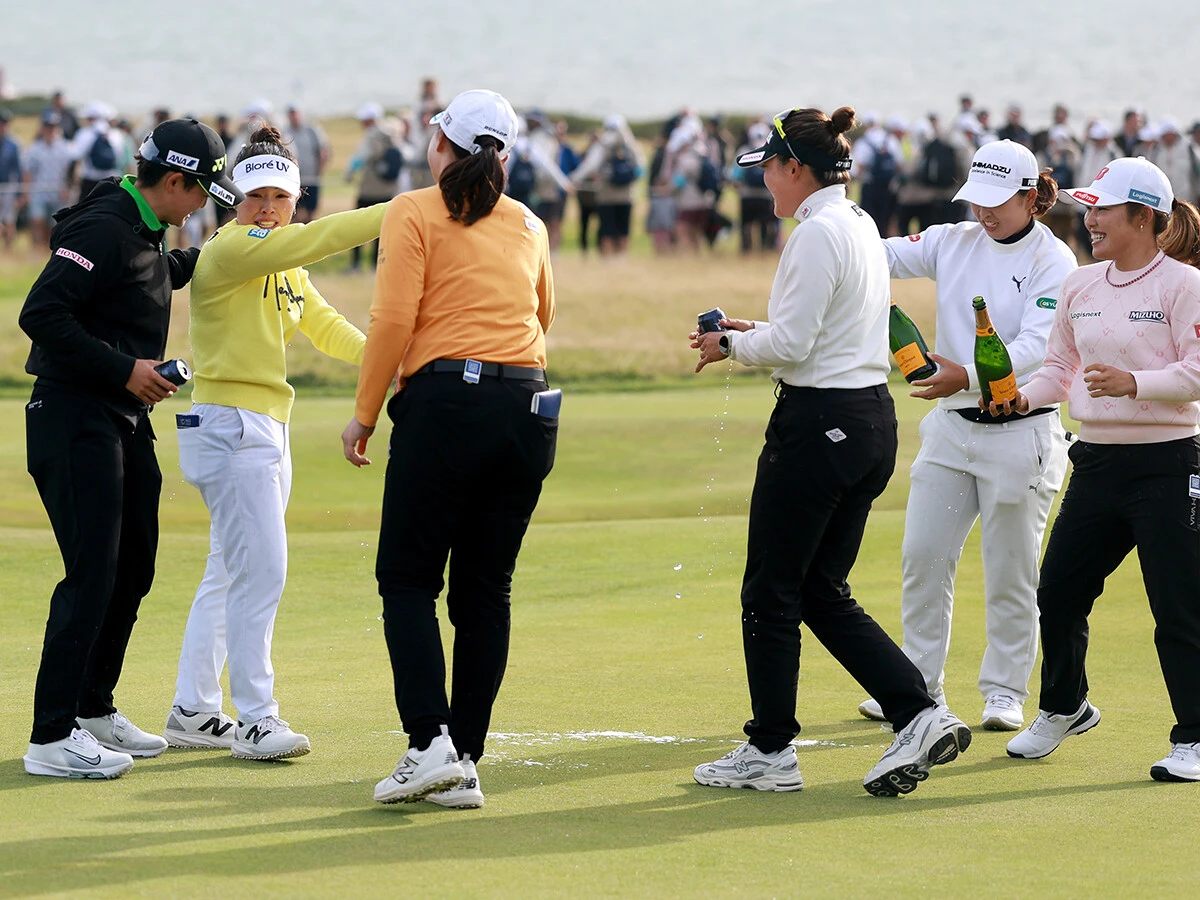 【女子ゴルフ】今季海外メジャーの２大会を制覇　世界で躍動する日本勢がここまで強くなったわけ