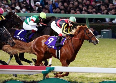 現役最強馬と言われるオルフェーヴルに死角はあるのか？　photo by Nikkan sports