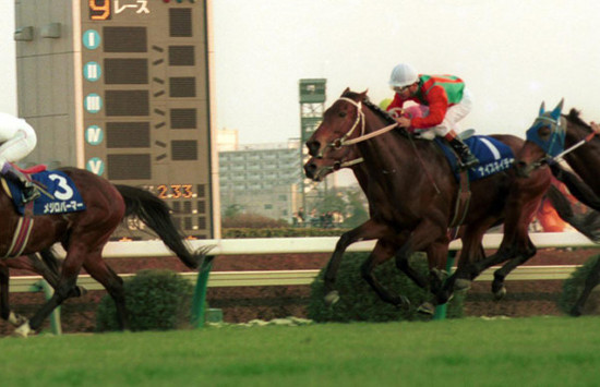 有馬記念３年連続（1991年～1993年）３着という「珍記録」を持つナイスネイチャ
