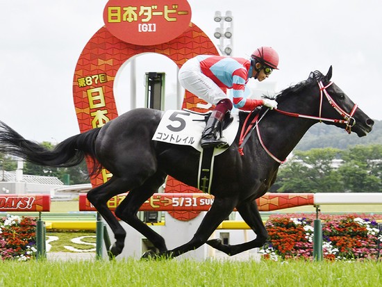 神戸新聞杯に臨む無敗の二冠馬コントレイル