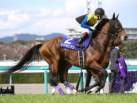 2018年のダービー馬ワグネリアン。大阪杯での復活が期待される