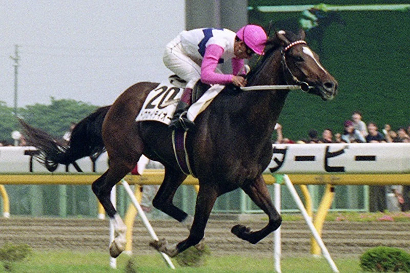 ウマ娘でも快走の奇跡の名馬 トウカイテイオー 皇帝と帝王 父子の物語 競馬 集英社のスポーツ総合雑誌 スポルティーバ 公式サイト Web Sportiva