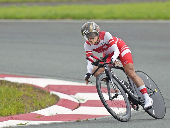 東京パラリンピックで二冠を遂げた自転車の杉浦佳子選手