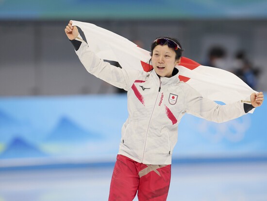 北京五輪で大活躍したスピードスケートの高木美帆選手
